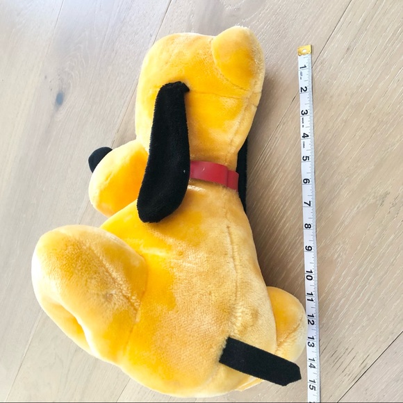 ⭐️Disney⭐️16" Pluto Plush Stuffy Plushie Stuffed Animals Large Soft Colorful Big - Picture 7 of 7